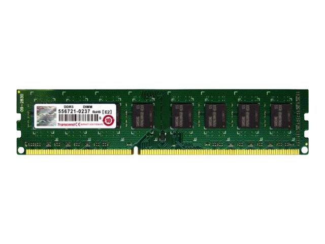 Transcend - DDR3 - module - 4 GB - DIMM 240-pin - 1600 MHz / PC3-12800 - unbuffered