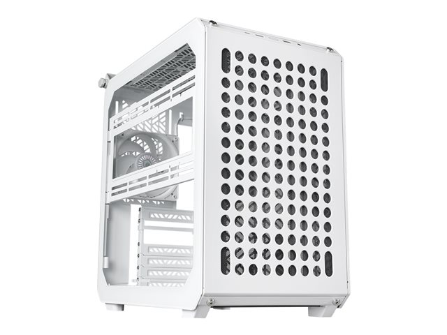 Cooler Master Qube 500 FLATPACK - Black & White Edition - mid tower - extended ATX