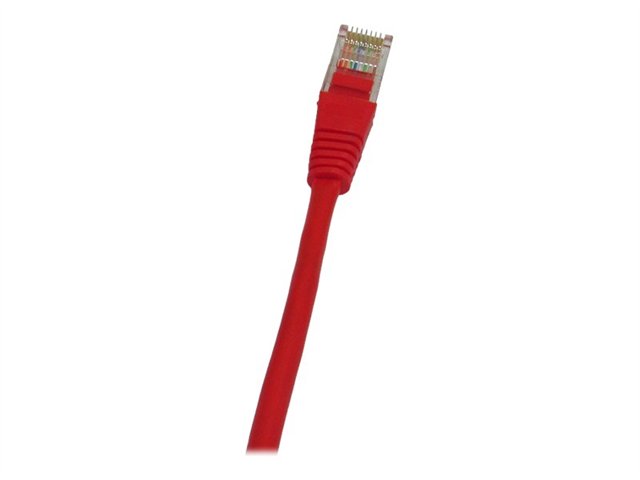 Cables Direct patch cable - 25 cm - red
