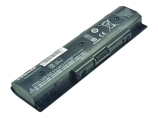 2-Power Main Battery Pack - laptop battery - Li-Ion - 5200 mAh