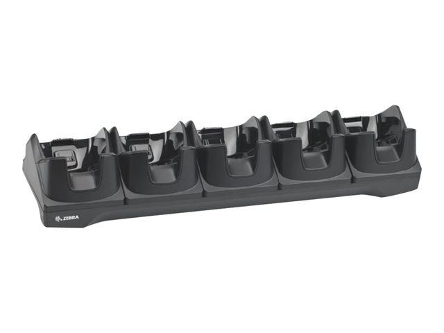 TC8000 5SLOT CHARGE ONLY CRADLE IN