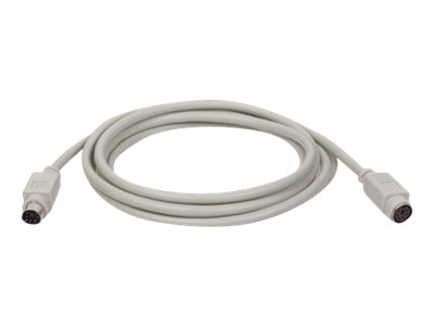 Tripp Lite 25ft Keyboard Mouse Extension Cable PS/2 Mini-DIN6 M/F 25' - keyboard / mouse extension cable - 7.6 m