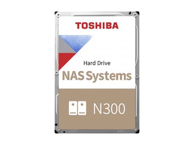 Toshiba N300 NAS - hard drive - 8 TB - SATA 6Gb/s