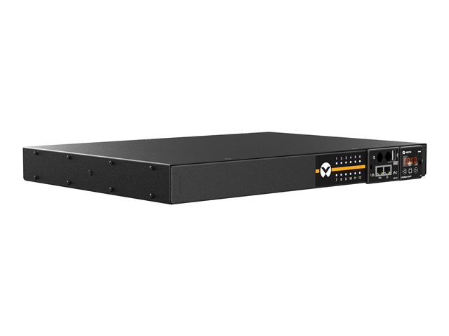 Geist Switched Unit Level Monitoring EC MUS3E1R5-12CF17-2C20A9H00-S - power distribution unit - 3.6 kW