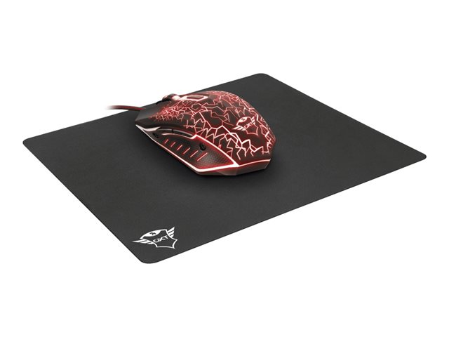 Trust GXT 783 Gaming Mouse & Mouse Pad - mouse - USB