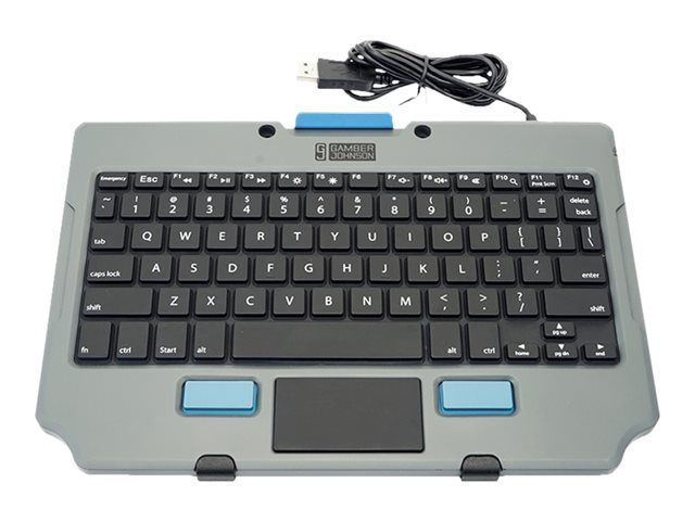 KIT RUGGED LITE KEYBOARD AND QUICK RELEASE KEYBOARD CRADLE