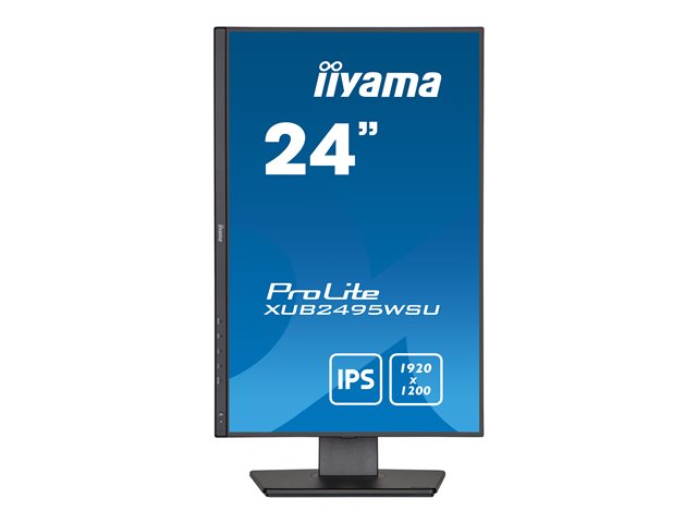 iiyama ProLite XUB2495WSU-B5 - LCD monitor - WUXGA - 24"