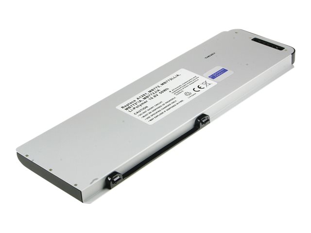 2-Power Main Battery Pack - laptop battery - Li-pol - 5400 mAh - 50 Wh