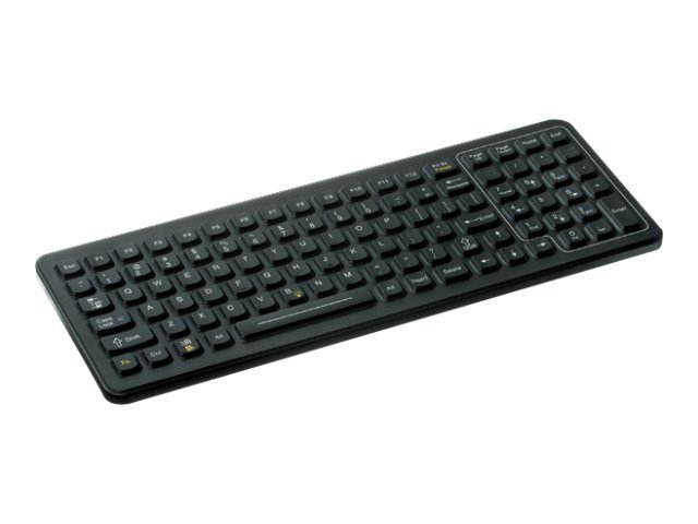 KEYBD 101 KEY BACKLIT SLK-101 WIN ROHS
