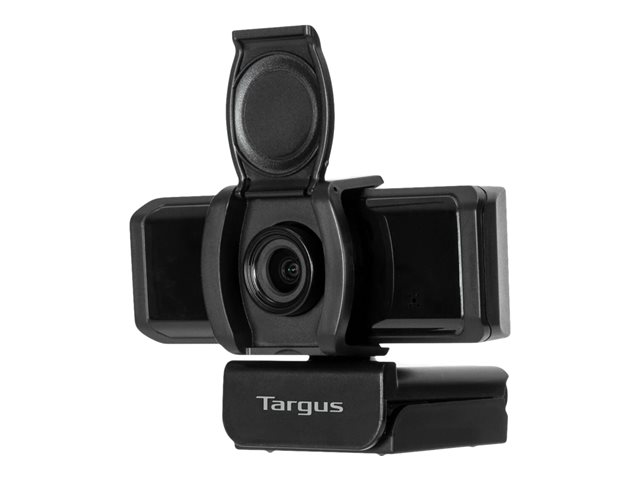 Targus Webcam Pro - Webcam - colour - 1920 x 1080 - 1080p - audio - USB