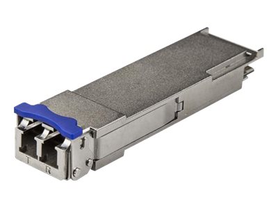 Startech Dell EMC QSFP-40G-LR4 Compatible QSFP+ Module, 40GBASE-LR4, 40GbE Single Mode (SMF) Fiber SMF Optic Transceiver, 40GE Gigabit Ethernet QSFP+, LC Connector, 10km, 1311nm, DDM - Lifetime Warranty (QSFP40GLR4ES) - QSFP+ transceiver module (equivalen
