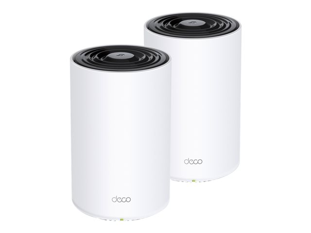 TP-Link Deco X68 V1.6 - Wi-Fi system - 802.11a/b/g/n/ac/ax - desktop