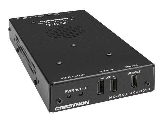 Crestron HD-RXU-4KZ-101-E - video/audio/USB/network extender - DM Lite