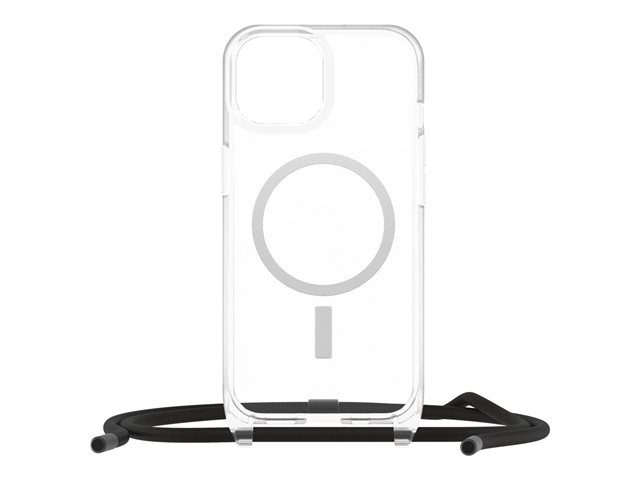 OtterBox React Necklace MagSafe Apple iPhone 15 - clear