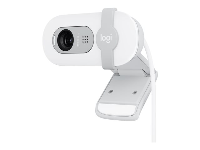 Logitech BRIO 100 - Webcam - colour - 2 MP - 1920 x 1080 - 1080p, 720p - audio - USB
