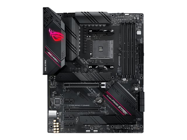 ASUS ROG STRIX B550-F GAMING - Motherboard - ATX - Socket AM4 - AMD B550 Chipset - USB-C Gen2, USB 3.2 Gen 1, USB 3.2 Gen 2 - 2.5 Gigabit LAN - onboard graphics (CPU required) - HD Audio (8-channel)