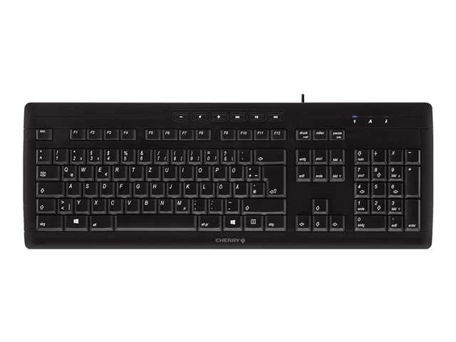CHERRY STREAM 3.0 - keyboard - Italian - black