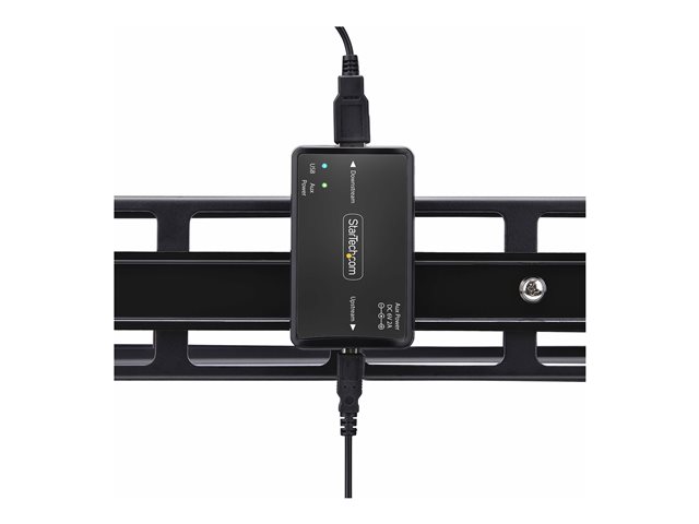 StarTech USB Galvanic Isolator 6KV, Electrical Isolated USB 2.0/1.1 - Surge isolator - black - TAA Compliant