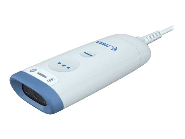 CS6080-HC WHITE CORDED FIPS (WITH STAND) KIT SCANNER STAND