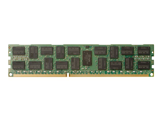 HP - DDR4 - module - 16 GB - DIMM 288-pin - 2400 MHz / PC4-19200 - registered