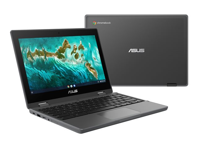ASUS Chromebook Flip CR1 CR1100FKA-BP0028 - 11.6" - Celeron N4500 - 4 GB RAM - 64 GB eMMC