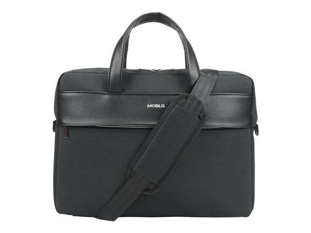 PURE BRIEFCASE 14-15.6IN SILVER ZIP