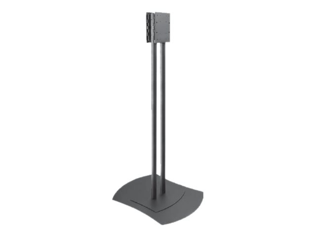 Peerless Flat Panel Display Stand FPZ-600 stand - for 4 LCD displays - black