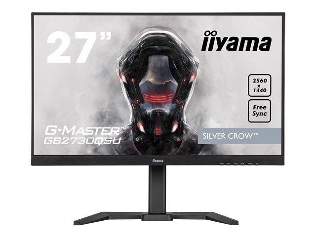 iiyama G-MASTER Silver Crow GB2730QSU-B5 - LED monitor - 27"