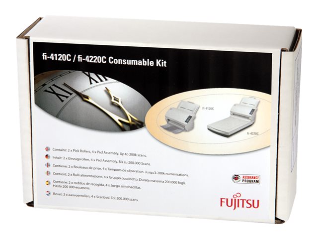 Fujitsu Consumable Kit - scanner consumable kit