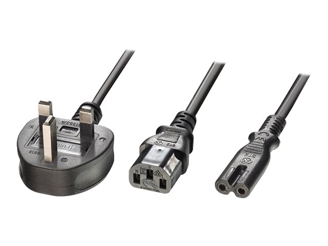 Lindy Splitter Extension Cable - power cable - 2.5 m