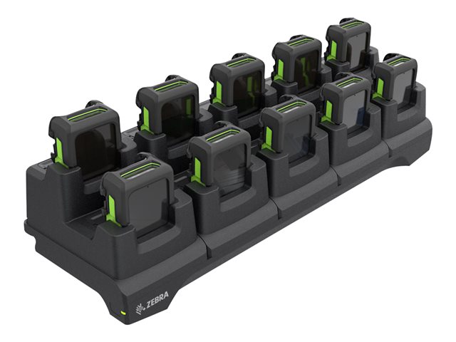 WS50 CONVERGED 10-SLOT CHARGE ONLY CRADLE ENABLES CHARGING OF