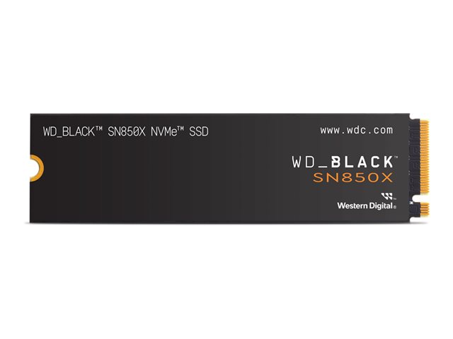 WD_BLACK SN850X WDS800T2X0E-00CDD0 - SSD - encrypted - 8 TB - internal - M.2 2280 - PCIe 4.0 x4 (NVMe) - TCG Opal Encryption 2.01