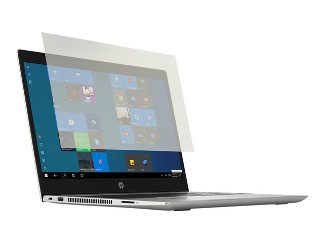 Kensington - Notebook privacy filter - removable - 14" - transparent