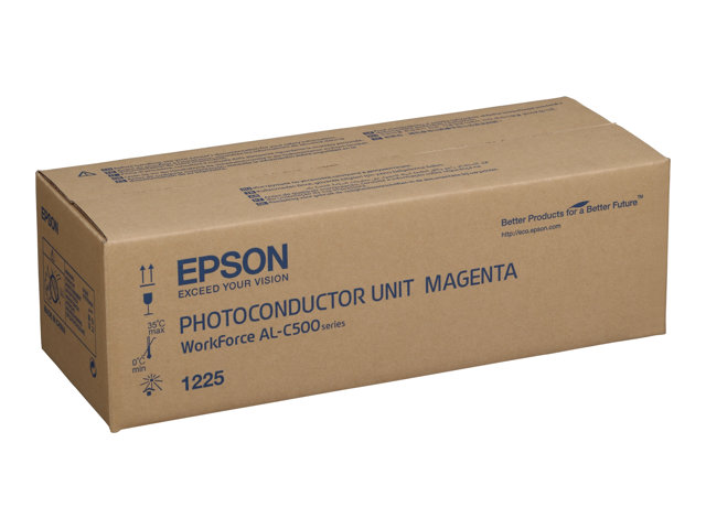 Epson Toner, Photo conductor, 1 x Magenta, S051225, 50,000 Pages