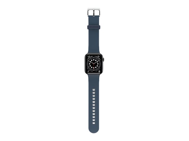 OtterBox - Band for smart watch - Finest Hour (dark blue/grey) - for Apple Watch (42 mm, 44 mm)