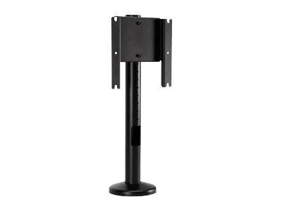 Peerless Desktop Swivel Mount HP447 mounting kit - for LCD TV - black powder coat