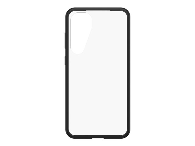 OtterBox React Series - Back cover for mobile phone - black crystal (clear/black) - for Samsung Galaxy S24+