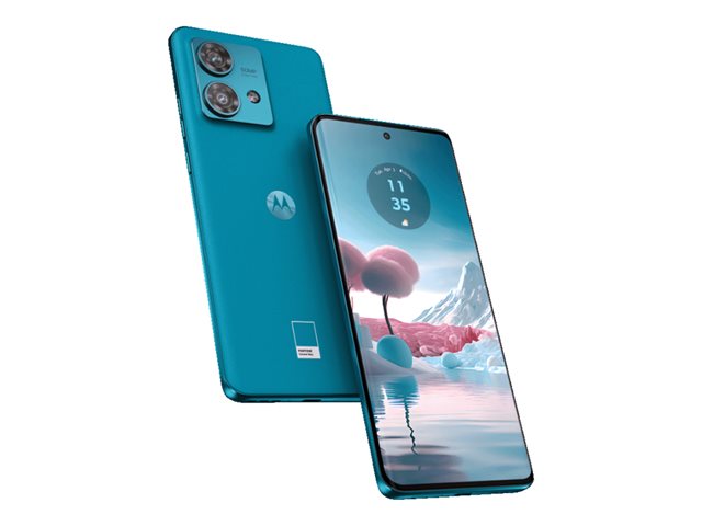 Motorola Edge 40 Neo - caneel bay - 5G smartphone - 256 GB - GSM
