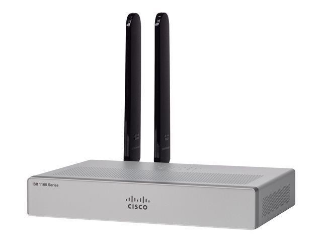 Cisco Integrated Services Router 1101 - router - Wi-Fi 5 - desktop