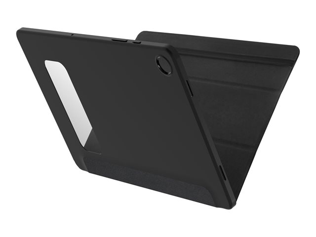 OtterBox React Folio Series - Flip cover for tablet - black - for Samsung Galaxy Tab A9+
