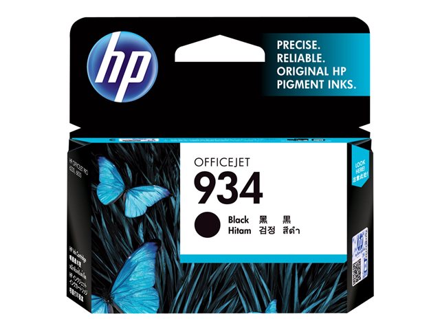 HP 934 - black - original - ink cartridge