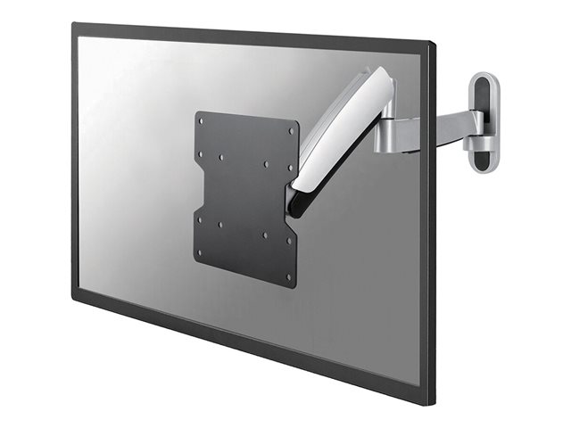 Neomounts FPMA-W950 bracket - full-motion - for LCD display - silver