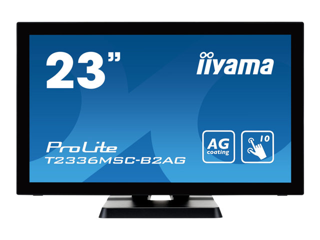 iiyama ProLite T2336MSC-b2AG - LED monitor - Full HD (1080p) - 23"