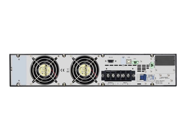APC Easy UPS SRV SRVPM6KRI - UPS (rack-mountable) - AC 230 V - 6000 Watt - 6000 VA - no battery - RS-232, USB - 2U