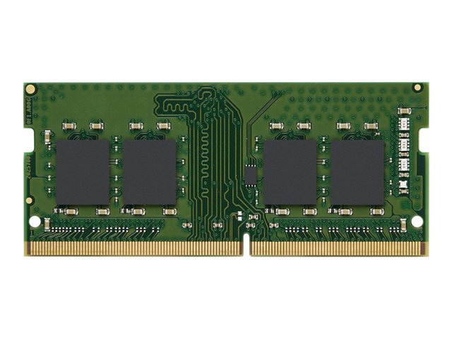 Kingston ValueRAM - DDR4 - module - 16 GB - SO-DIMM 260-pin - 3200 MHz / PC4-25600 - CL22 - 1.2 V - unbuffered - non-ECC