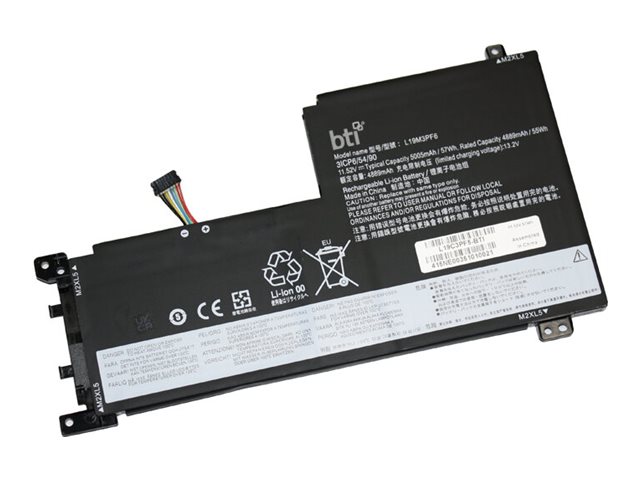 BTI - laptop battery - Li-Ion - 4991 mAh - 57 Wh