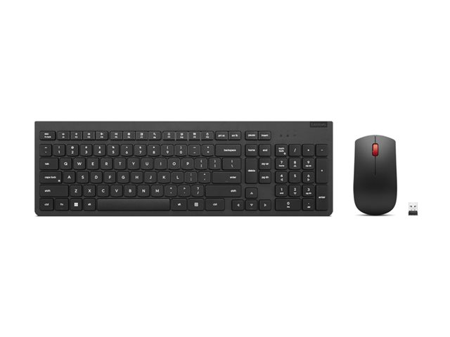 LENOVO ESSENTIAL WIRELESS COMBO KEYBOARD MOUSE GEN 2 US ENGLISH