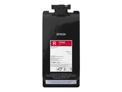 Epson T53A9 - 1.6 L - Large Format - red - original - ink pouch - for SureColor SC-T7700D, SC-T7700DL