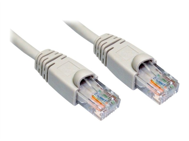 Cables Direct patch cable - 50 cm - grey