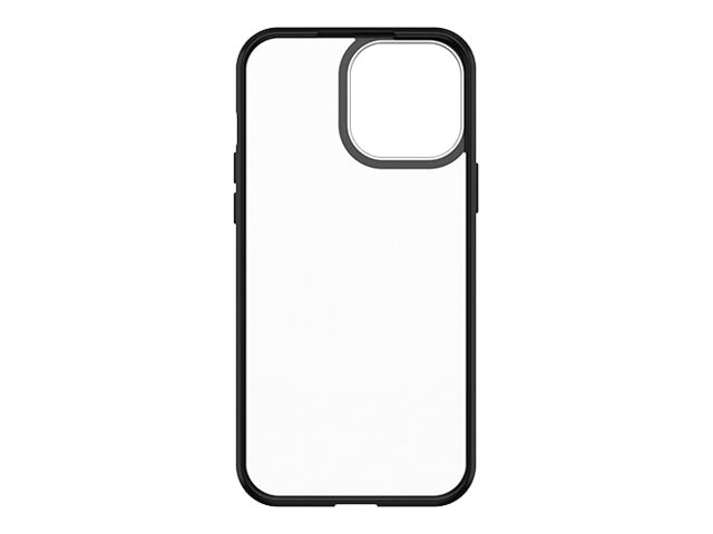 OtterBox React iPhone 13 Pro Max / iPhone 12 Pro Max - Black Crystal - clear/black - ProPack